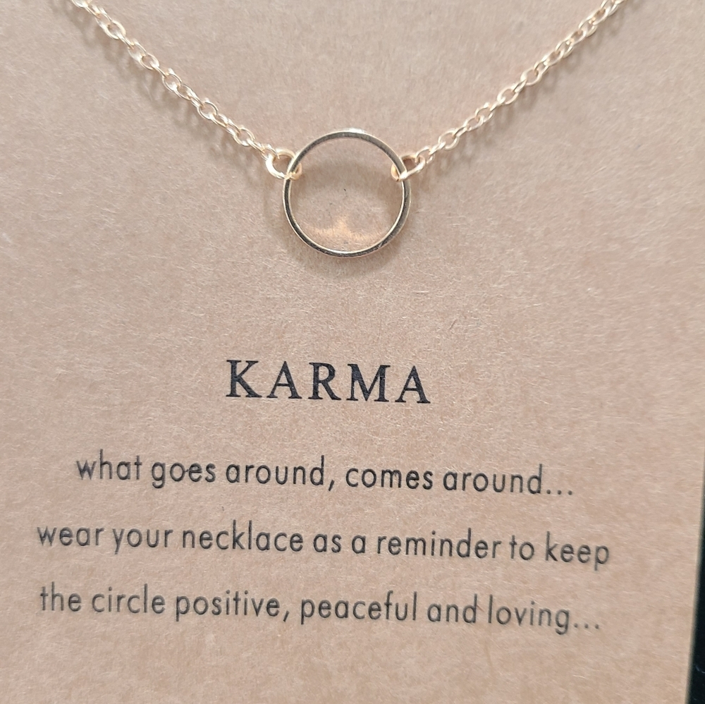 Karma necklace